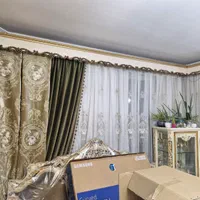 کتیبه ،قاب پرده چوبی تمیز و درحدنو|پرده، رانر، رومیزی|اصفهان, شمس آباد|دیوار