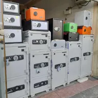 گاوصندوق جی اس ۱۰۰۰ 400 گاو صندوق JS 5500 ۱۲۰۰ ۶۵۰|ابزارآلات|تهران, شهرک راه‌آهن|دیوار