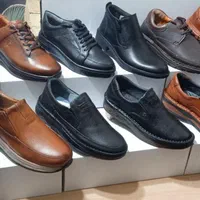کفش cz تمام چرم طبیعی