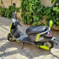 فروش موتور برقی yd-1500 مدل ۱۴۰۰|موتورسیکلت|اصفهان, فیض|دیوار