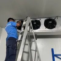 تعمیرات چیلر سردخانه داکت اسپلیت یخچال فروشگاهی