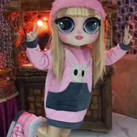 عروسک تن  پوش   تنپوش عروسکی سیلورمن  دلقک