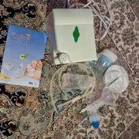 شیر دوش برقی کُره ای در حد نو|اسباب و اثاث بچه|شیراز, اصلاح‌نژاد|دیوار