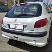 پژو ۲۰۶ تیپ ۲ مدل ۱۴۰۰|خودرو سواری و وانت|تهران, سلسبیل|دیوار