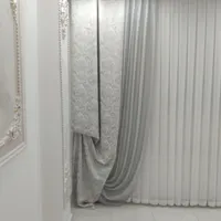 فروش،دوخت و نصب پرده مینیمال،پانچ،پلیسه،زبرا|پرده، رانر، رومیزی|اردبیل, |دیوار