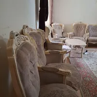 یکدست مبل 9 نفره و میز ناهارخوری 4 نفره|مبلمان خانگی و میز عسلی|تهران, دانشگاه علم و صنعت|دیوار