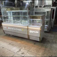 ویترین و یخچال مکعبی مناسب قنادی،کافه،میوه،|فروشگاه و مغازه|قدس, شهرقدس|دیوار