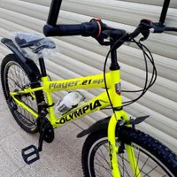 دوچرخه 24 المپیا 24 ماهه بدون سود بدون پول|دوچرخه، اسکیت، اسکوتر|نجف‌آباد, |دیوار