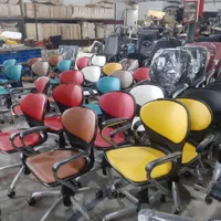 صندلی گردان صدفی