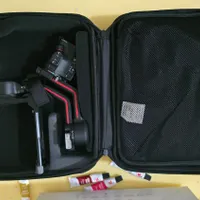 گیمبال و لرزشگیر حرفه ای dji Rs3 comboکمبو نو