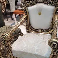 مبل استیل سلطنتی مدل آلتون|مبلمان خانگی و میز عسلی|تهران, یافت آباد جنوبی|دیوار