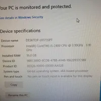 کیس حرفه‌ای i5 رم ۱۶ گرافیک ۲ گیگ DDR5 R5-430|رایانه رومیزی|مشهد, جانباز|دیوار