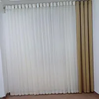 پرده پذیرایی اتاق پانچ مینی مال زبرا شید و..|پرده، رانر، رومیزی|رباط‌کریم, |دیوار