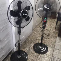 پنکه هیرو 291 کنترلی با دوسال گارانتی LED رقص نور|پنکه و تصفیه‌کنندهٔ هوا|مشهد, عبادی|دیوار