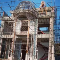 جوشکاری نما و سایبان