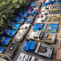 یدک کش تعمیر در محل ، امداد خودرو 24 ساعته جرثقیل