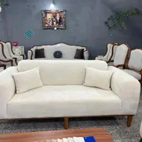 مبل راحتی مدرن هفت نفره دیبا با گارانتی اصالت|مبلمان خانگی و میز عسلی|رشت, عینک|دیوار