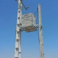 دیوار بتنی ترانسفورماتور،ترانس برق،ترانس