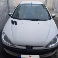 پژو 206 SD V8، مدل ۱۳۹۶|خودرو سواری و وانت|زنجان, |دیوار
