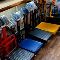 باسکول ترازو 350کیلویی تاشو ایرانی برنج جو|فروشگاه و مغازه|لاهیجان, شیشه گران|دیوار