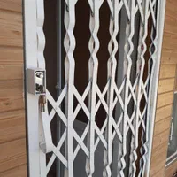 حفاظ اکاردیونی آکاردئونی محافظ درب آپارتمان آکارد