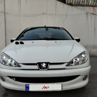 پژو 206 SD V8، مدل ۱۳۹۵|خودرو سواری و وانت|اصفهان, خانه اصفهان|دیوار