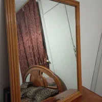 قاب آینه چوب روس