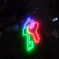 تابلو ال ای دی شکل سایپا تیبا کلید بستنی باطری|فروشگاه و مغازه|تهران, جوانمردان (اندیشه)|دیوار