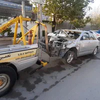 امدادخودرو یدککش یدک کش چرخگیر جرثقیل خودروبر۲۴سا|خدمات حمل و نقل|مشهد, احمدآباد|دیوار