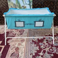 یک عدد گهواره یک عدد کالسکه و راهروهک|اسباب و اثاث بچه|قرچک, |دیوار