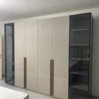 کمد مدل دکو فیکس درب شیشه ای|جاکفشی، کمد، دراور|همدان, |دیوار