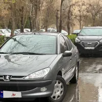 پژو 206 SD V8، مدل ۱۳۹۳|خودرو سواری و وانت|اراک, |دیوار