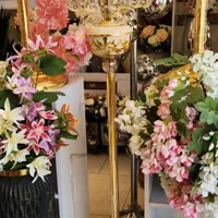 آباژور قپه فلزی طرح سلطنتی|چراغ خواب و آباژور|قم, بنیاد|دیوار