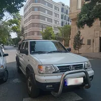 پیکاپ ریچ دوکابین ، مدل ۱۳۹۶