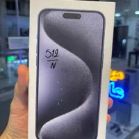 گوشی اپلiPhone 15  Promax 512G ZA/Aدوسیم مشکی