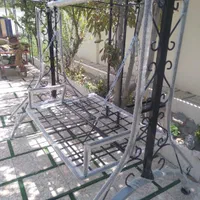 تاب باغی ویلایی طرح گلبرگ صندلی مبلمان باغی|مبلمان خانگی و میز عسلی|مشکیندشت, |دیوار