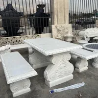 ست میز صندلی نیمکت بتنی آبنما حوض گلدان باربیکیو|مصالح و تجهیزات ساختمان|تهران, شهرک دانشگاه|دیوار