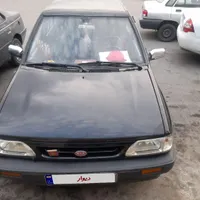 پراید هاچبک مدل ۸۲