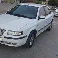 ۹۶سمند EF7تک برگ سند بی رنگ کم کار