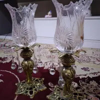 دوعددشمع دونی|صنایع دستی و سایر لوازم تزئینی|بجنورد, |دیوار