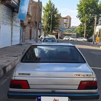 پژو 405 GLX - دوگانه سوز CNG، مدل ۱۳۸۷|خودرو سواری و وانت|خوی, |دیوار