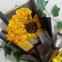 دسته گل فانتزی ربانی|گل مصنوعی|شیراز, شهرک گلستان|دیوار