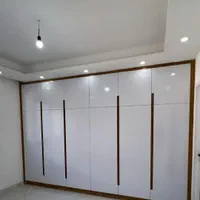 درچوبی کابینت کمد دیواری همراه با ضمانت نامه کتبی|مصالح و تجهیزات ساختمان|کاشان, مفتح|دیوار