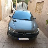 پژو 206 SD V8، مدل ۱۳۸۶