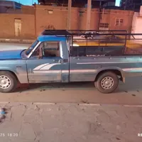 وانت بارکرایه همراه باکارگر