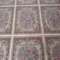 روی مبل قالی دستباف