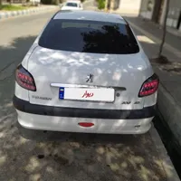 پژو 206 SD V8، مدل ۱۳۹۵|خودرو سواری و وانت|ازنا, |دیوار