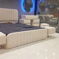 سرویس خواب دونفره قیمت تولید ۵۰۰ مدل موجود|تخت و سرویس خواب|اهواز, دغاغله|دیوار