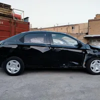 خودرو تارا اتومات 1401 تصادفی