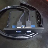 هاب USB3.0 دو پورت جلوی کیس مدل 20Pin